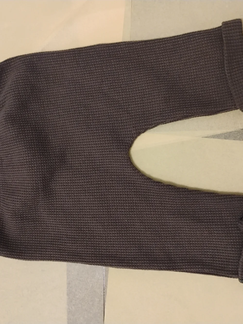 Mud Pie Baby Waffle Knit Jogger Pants - Dark Olive
